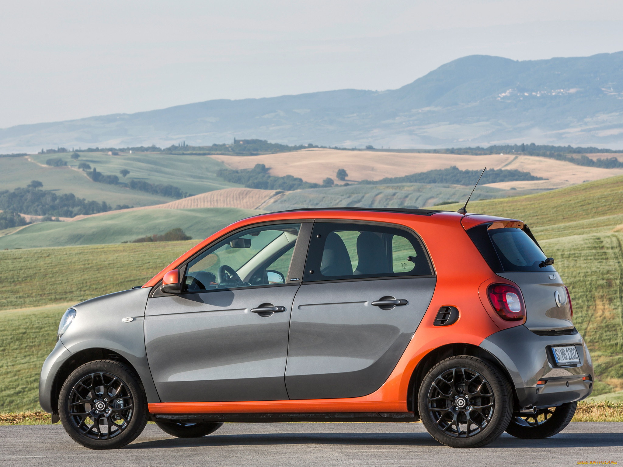 , smart, w453, edition, -1, forfour, 2014